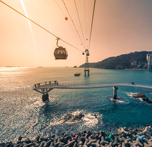Songdo Marine Cable Car
