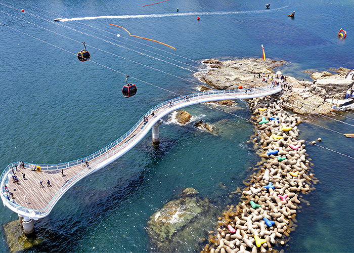 Songdo Skywalk 2