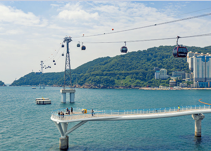 Songdo Marine Cable Car 1